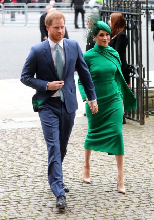 Prince Harry and Meghan Markle