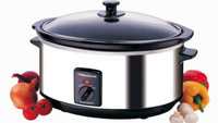 Morphy Richards Oval 6.5L Slow Cooker