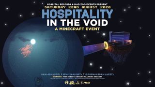 Minecraft MSI Mad Zoo Events Poster