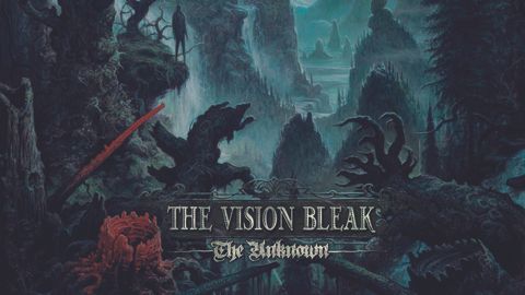 The Vision Bleak, album cover