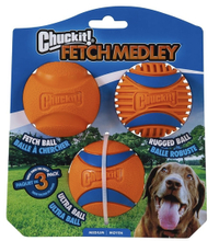 Chuckit! Dog Fetch Ball Medley | 61% off at AmazonWas 20.99 Now $8.24