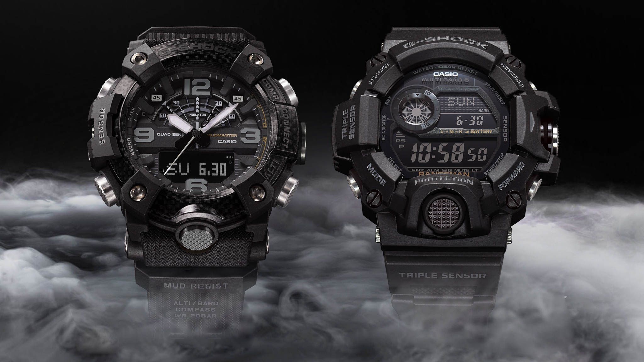 Enter stealth-mode with G-Shock's new Black-Out edition watches | T3