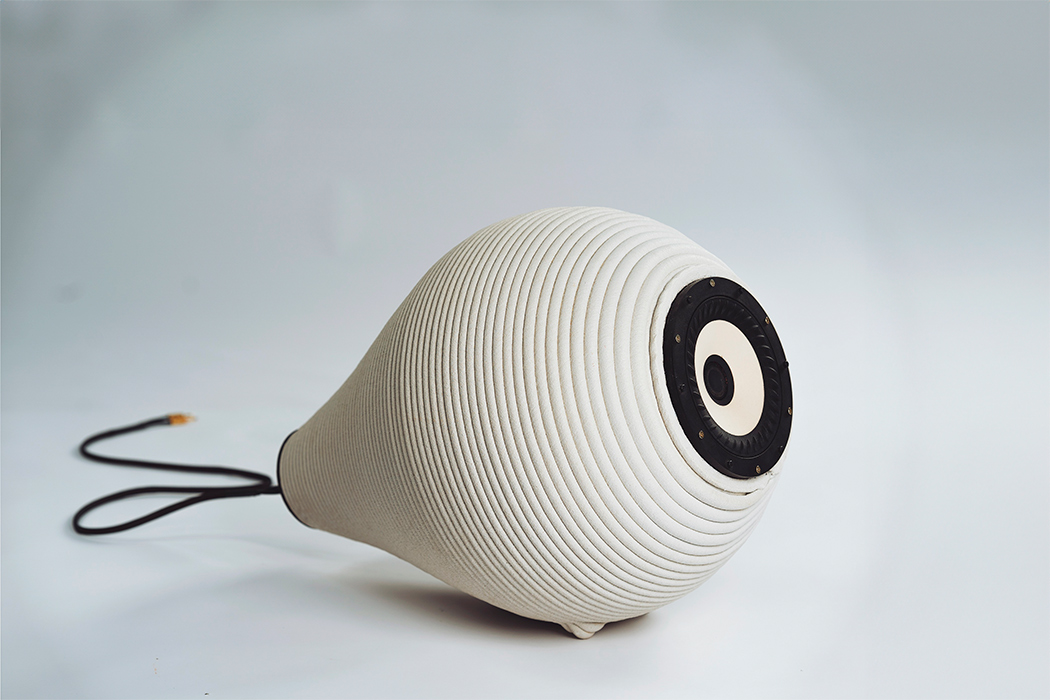 Vertico 3D-Printed speaker