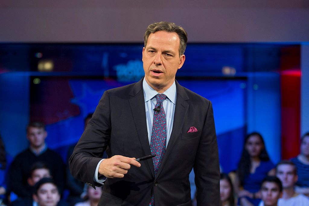 Jake Tapper tells president Trump to stop whining.