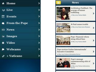 The Pope App (Android, iOS) (Free)
