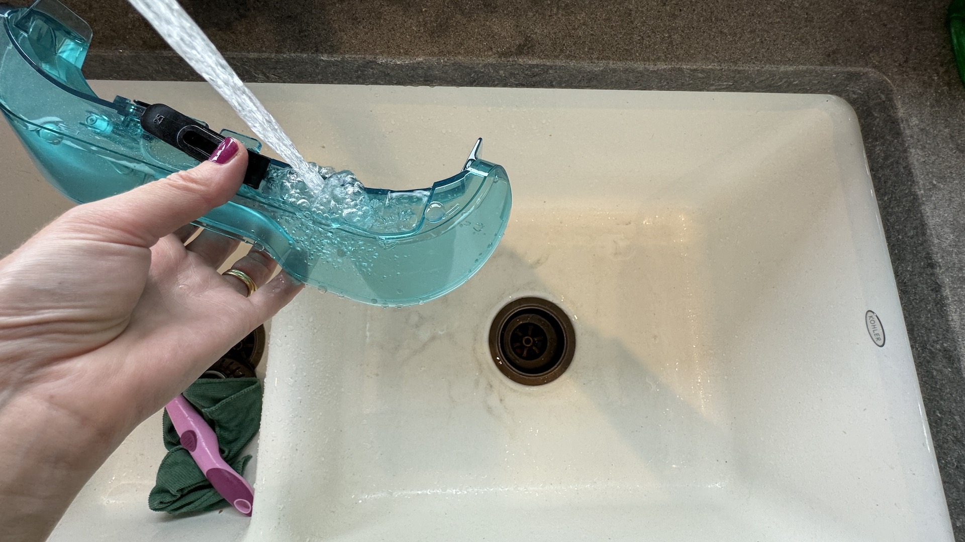 Bosch Unlimited 7 Aqua vacuum testing