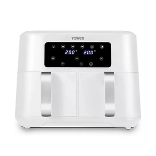 Tower white dual zone air fryer