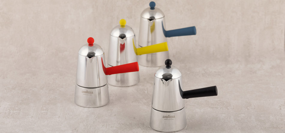 Marco Zanuso coffee maker for lavazza