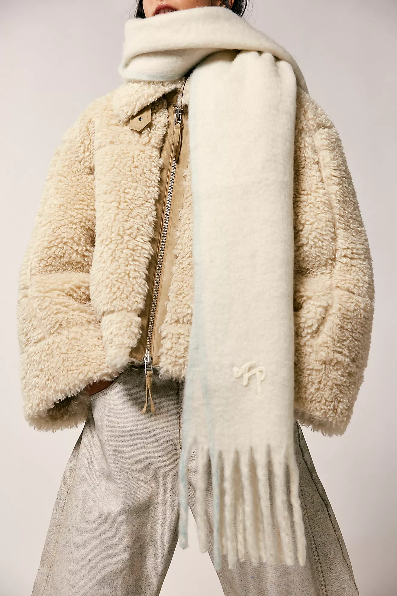 Winter Chill Blanket Scarf