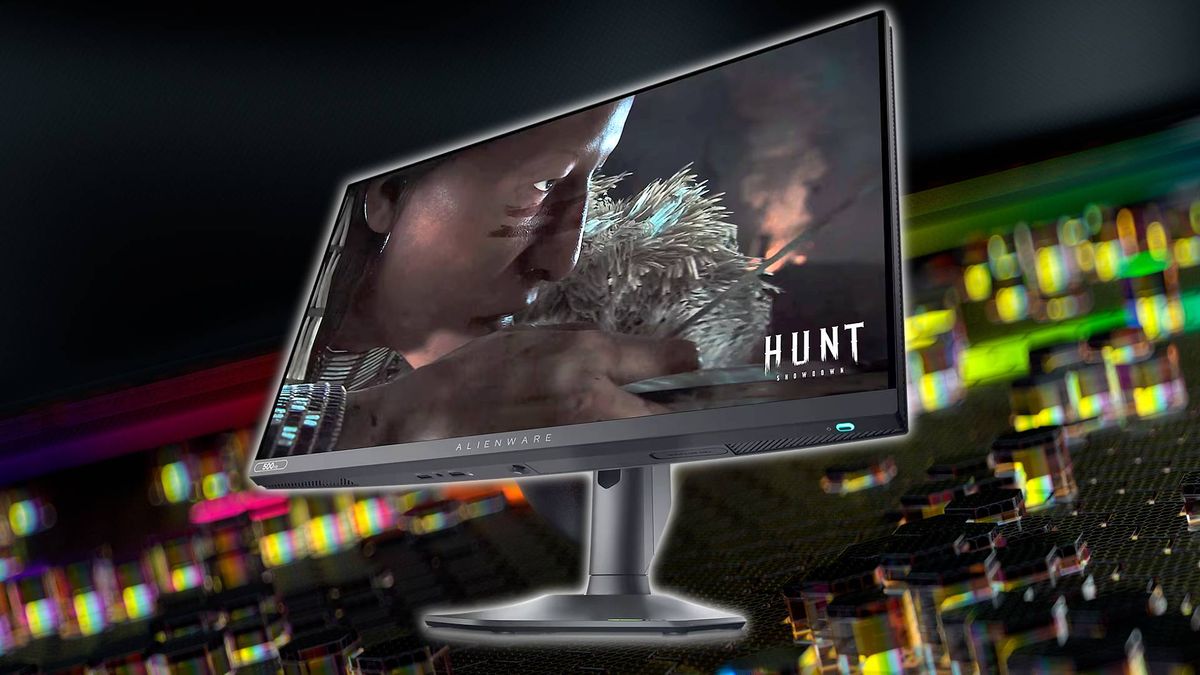 Alienware's latest gaming monitor is a 500Hz speed demon