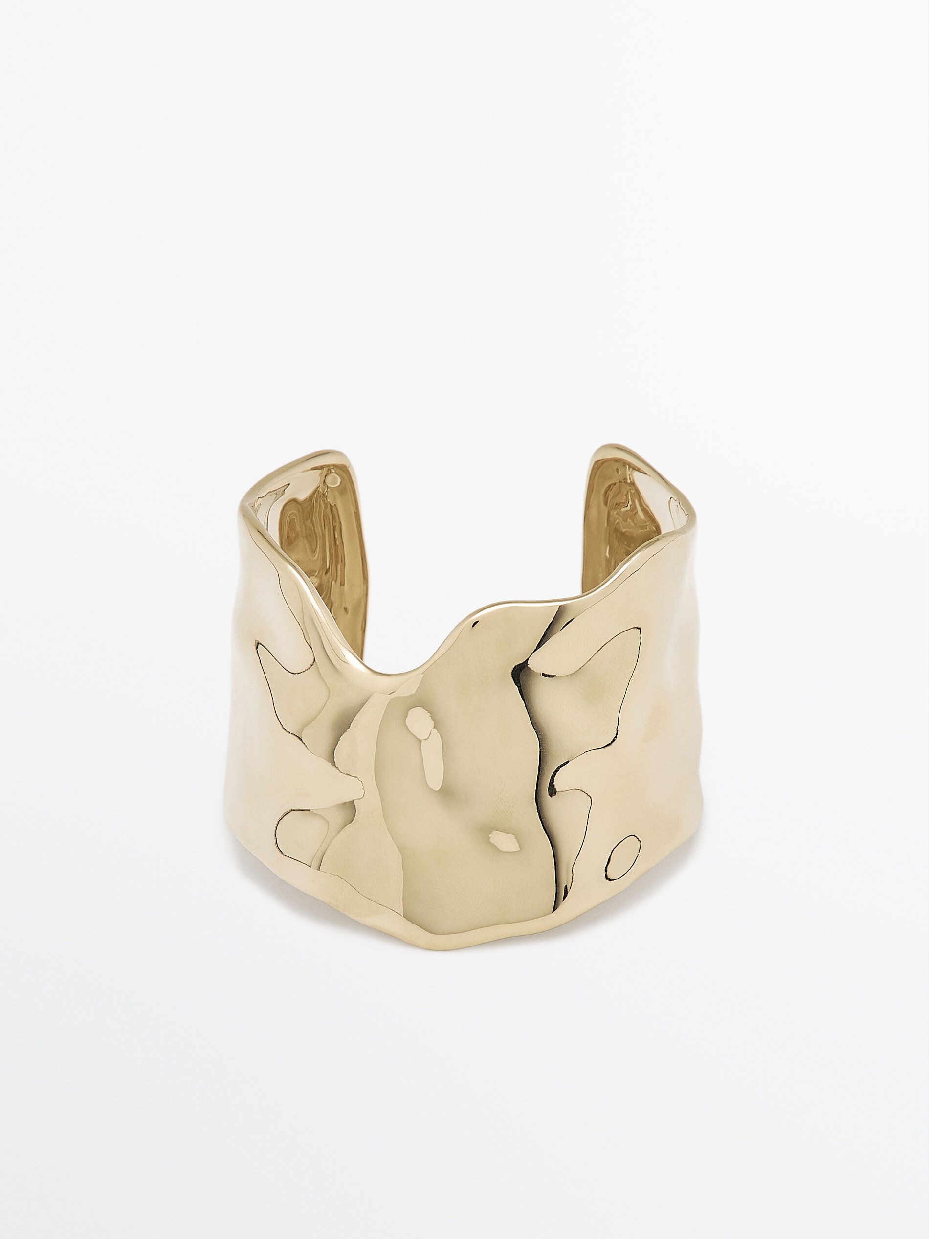 Irregular Wide Bracelet