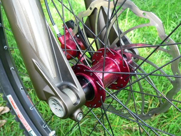 The new E150 fork