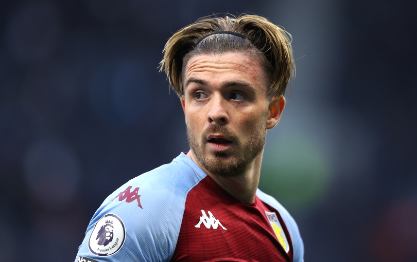 Aston Villa offer Jack Grealish 2021/22 shirt exchange