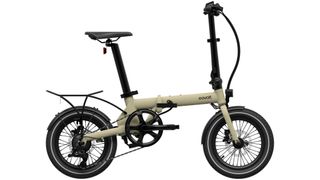 Eovolt afternoon 16 origin electric folding bike in sand colour