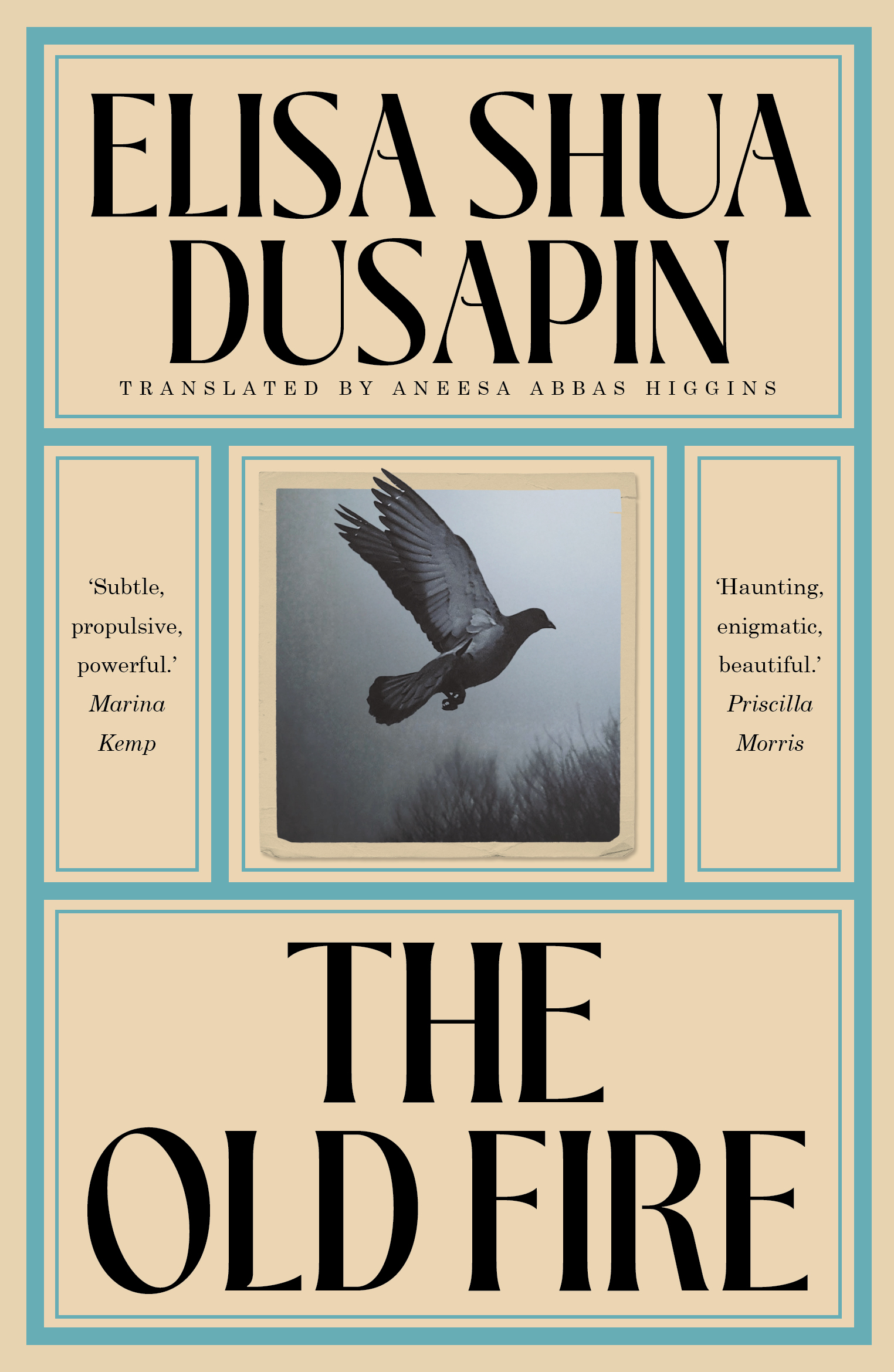 The Old Fire by Elisa Shua Dusapin makes the Marie Claire reading list