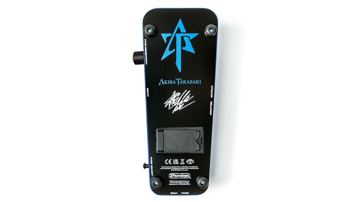 Dunlop Akira Takasaki Cry Baby Fuzz Wah