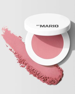 Makeup by Mario, Mario Soft Pop Powder Blush in ‘Mellow Mauve’