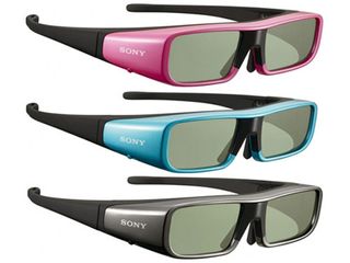 Sony active-shutter 3D glasses