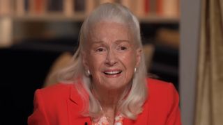 Diane Ladd is shown during a CBS Sunday Morning interview.