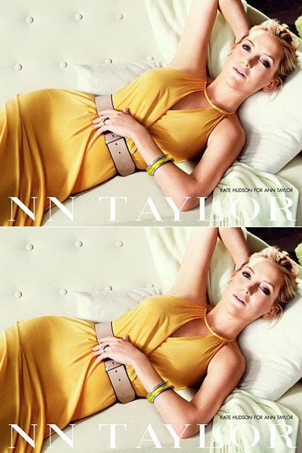 Kate Hudson for Ann Taylor spring/summer 2012 - fashion campaign - fashion pictures