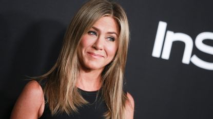 Jennifer Aniston on a red carpet