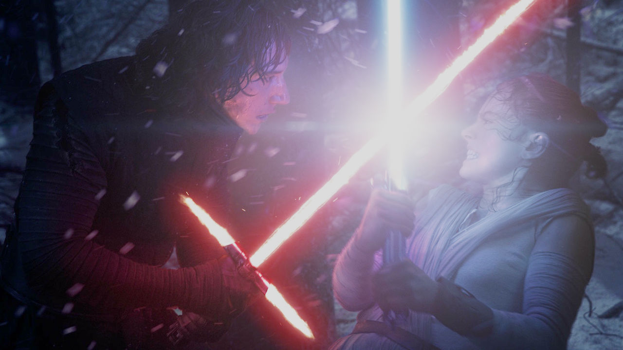 Star Wars The Force Awakens Commentary Confirms Kylo Ren And Rey Were Strangers Before Their