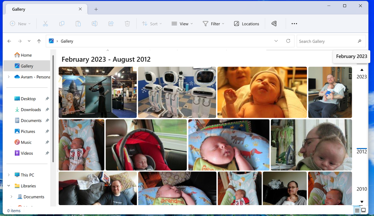 Window Galary Latest Windows 11 Build Has Hidden Gallery Feature | Tom's Hardware
