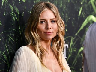 Curly hair types 2A Sienna Miller