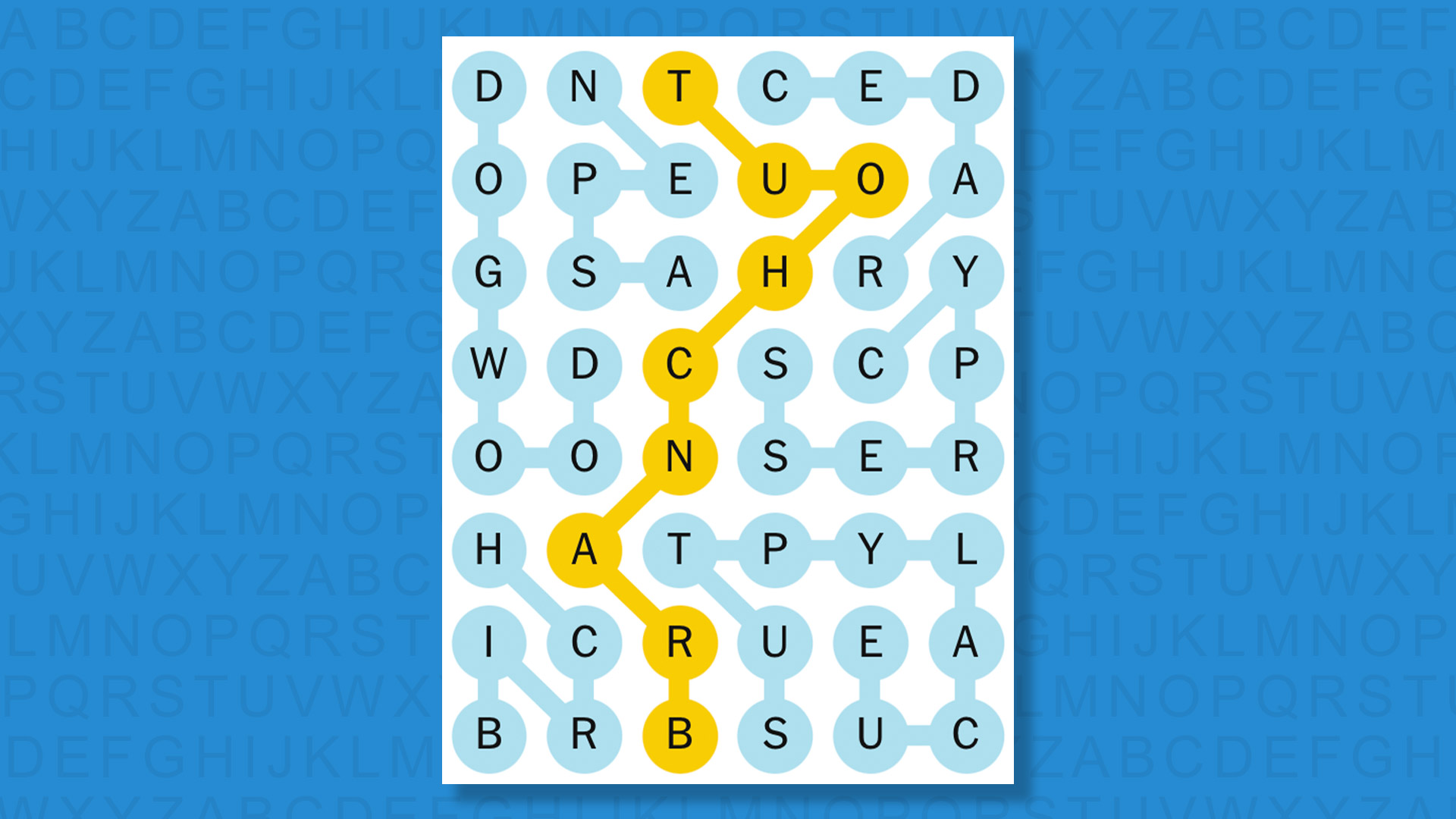 NYT Strands answers for game 792 on a blue background