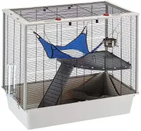 Ferplast comfortable ferret and mice cage
RRP:£160.55 | Now: £113.70 | £46.85 (29%)