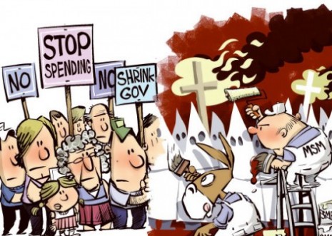 The Dems' Tea Party smear campaign