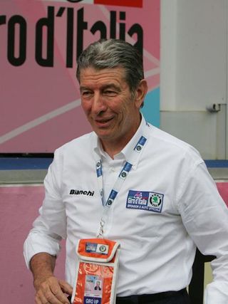 Italian Felice Gimondi, three-time Giro d'Italia winner
