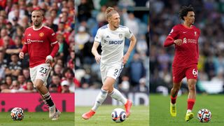 Luke Shaw, Luke Ayling and Trent Alexander-Arnold