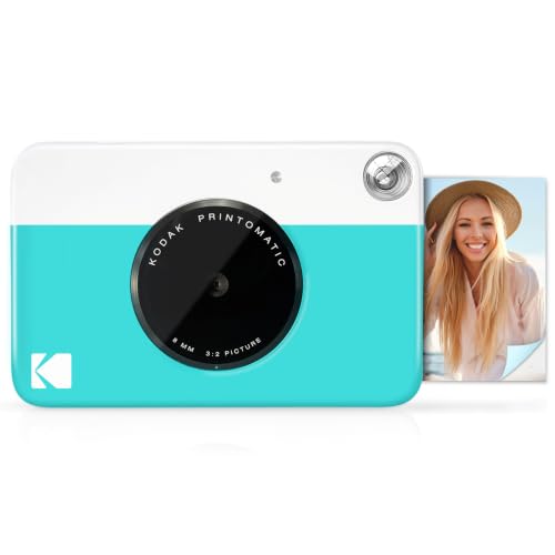 Kodak Printomatic Full-Color Instant Print Digital Camera, Zink 2x3