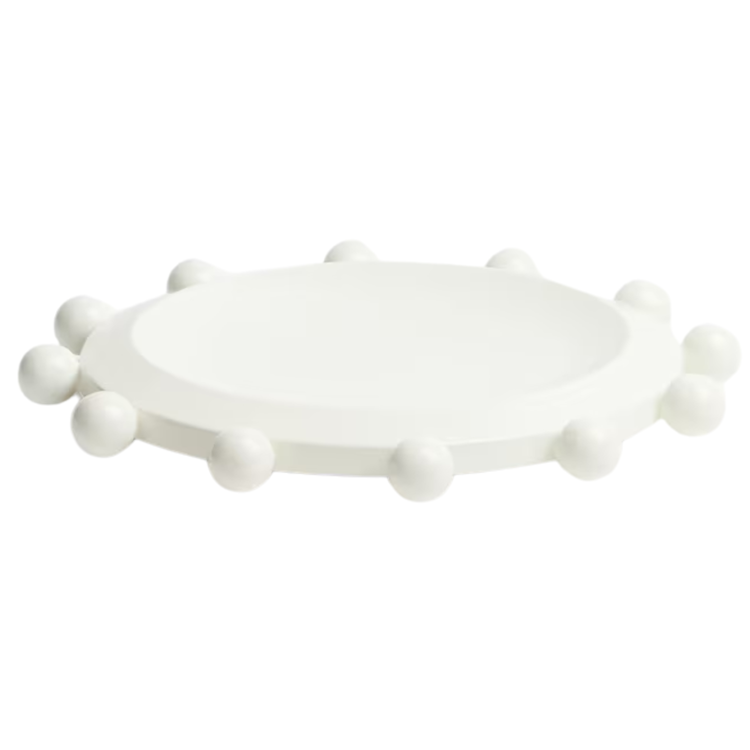 An extra large metal bowl from H&M