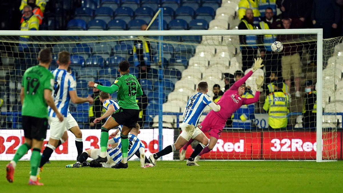 Huddersfield Town v Stoke City – Sky Bet Championship – The John Smith’s Stadium