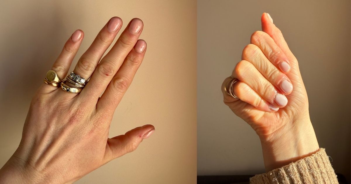 These At-Home Gel Builder Polishes Are Super Glossy, Strengthening And Last These At-Home Gel Builder Polishes Are Super Glossy, Strengthening And Last