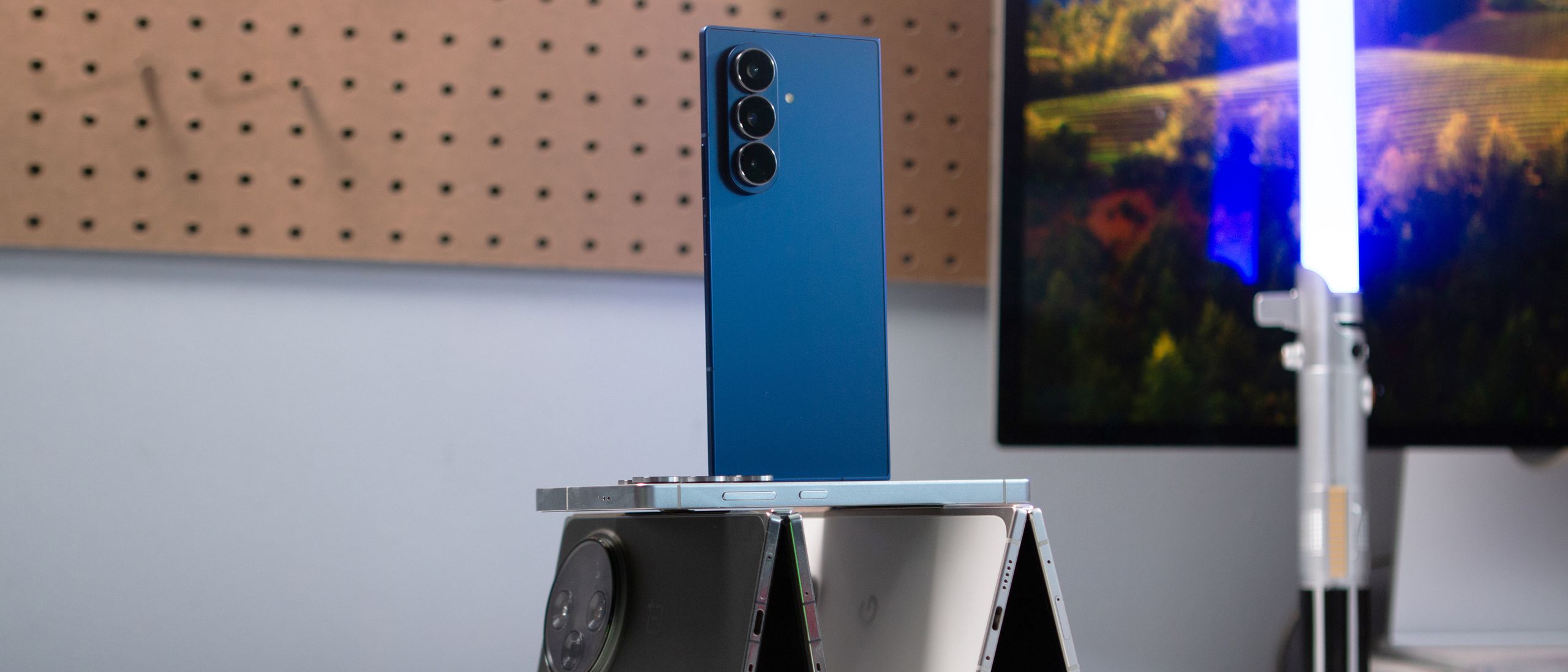 Samsung Galaxy Z Fold 7, photographed by Android Central
