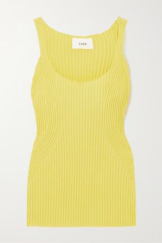 CAES Ribbed ECOVERO-blend tank