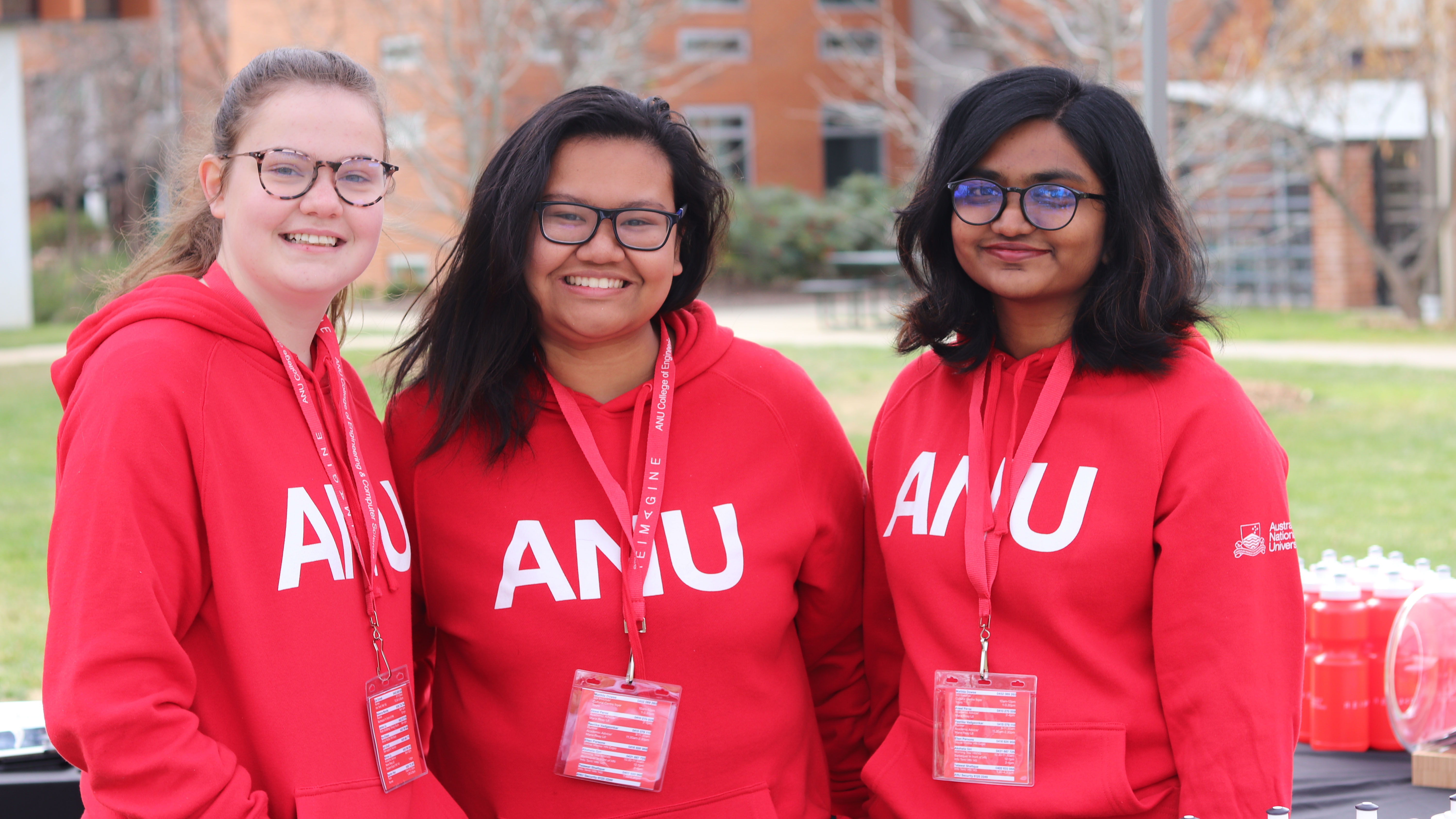 Students of the ANU College of Engineering & Computer Science