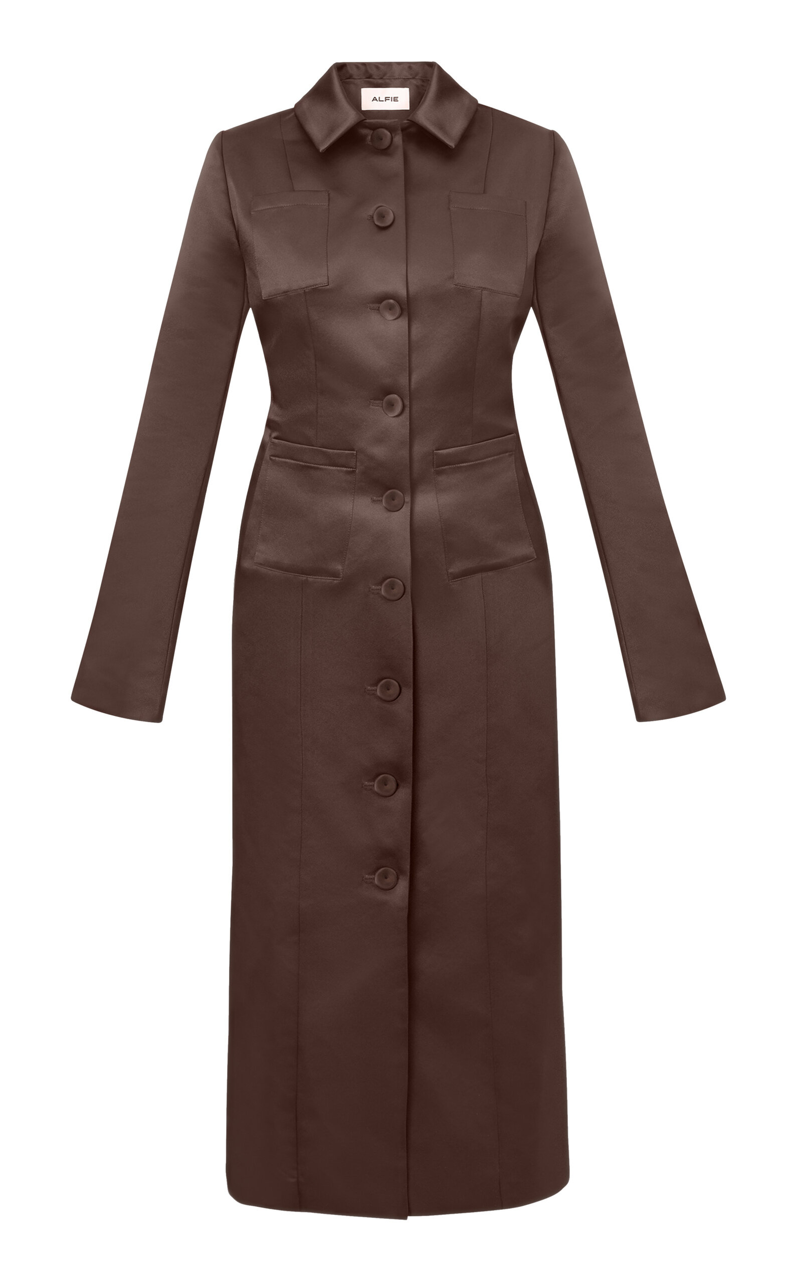 Dani Sateen Coat