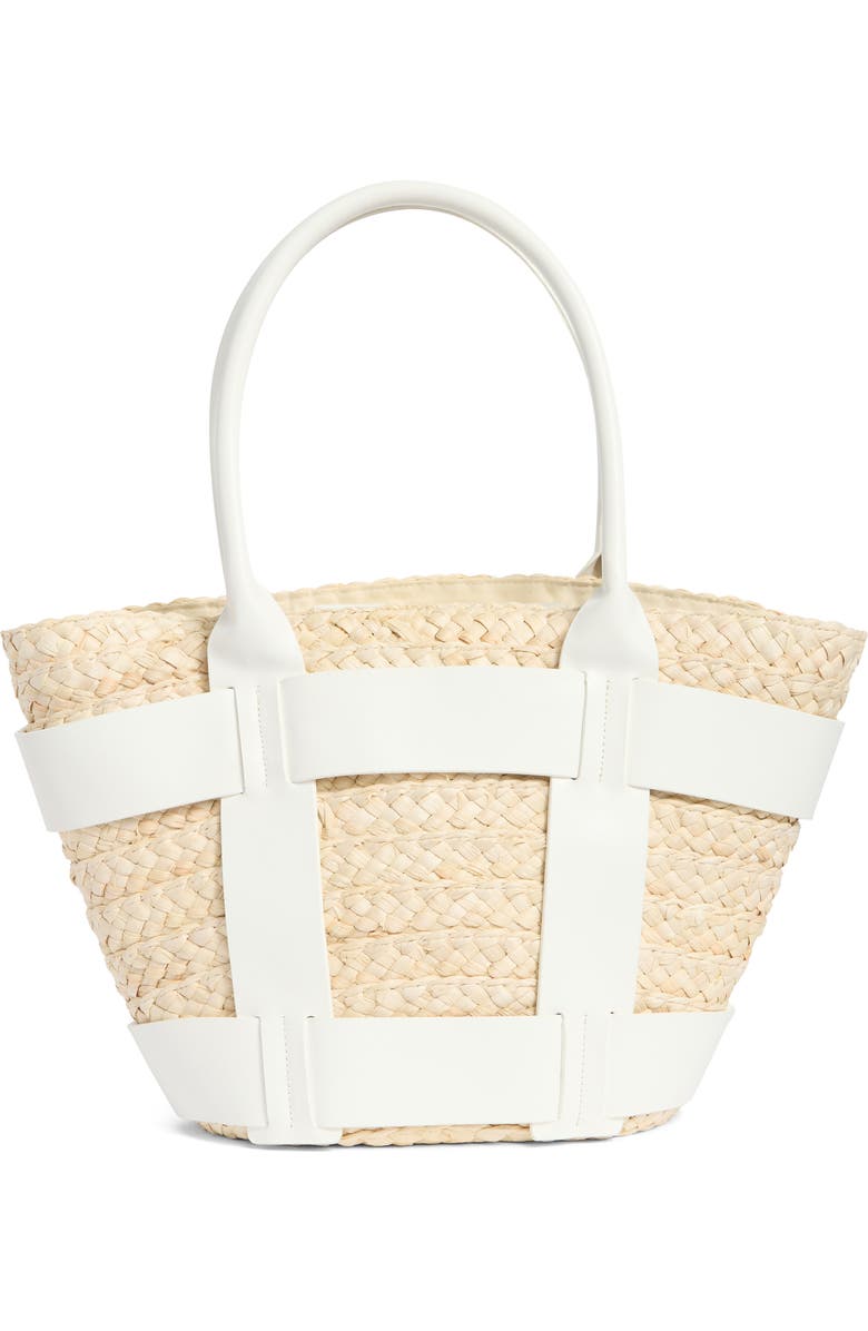 Straw Tote Bag