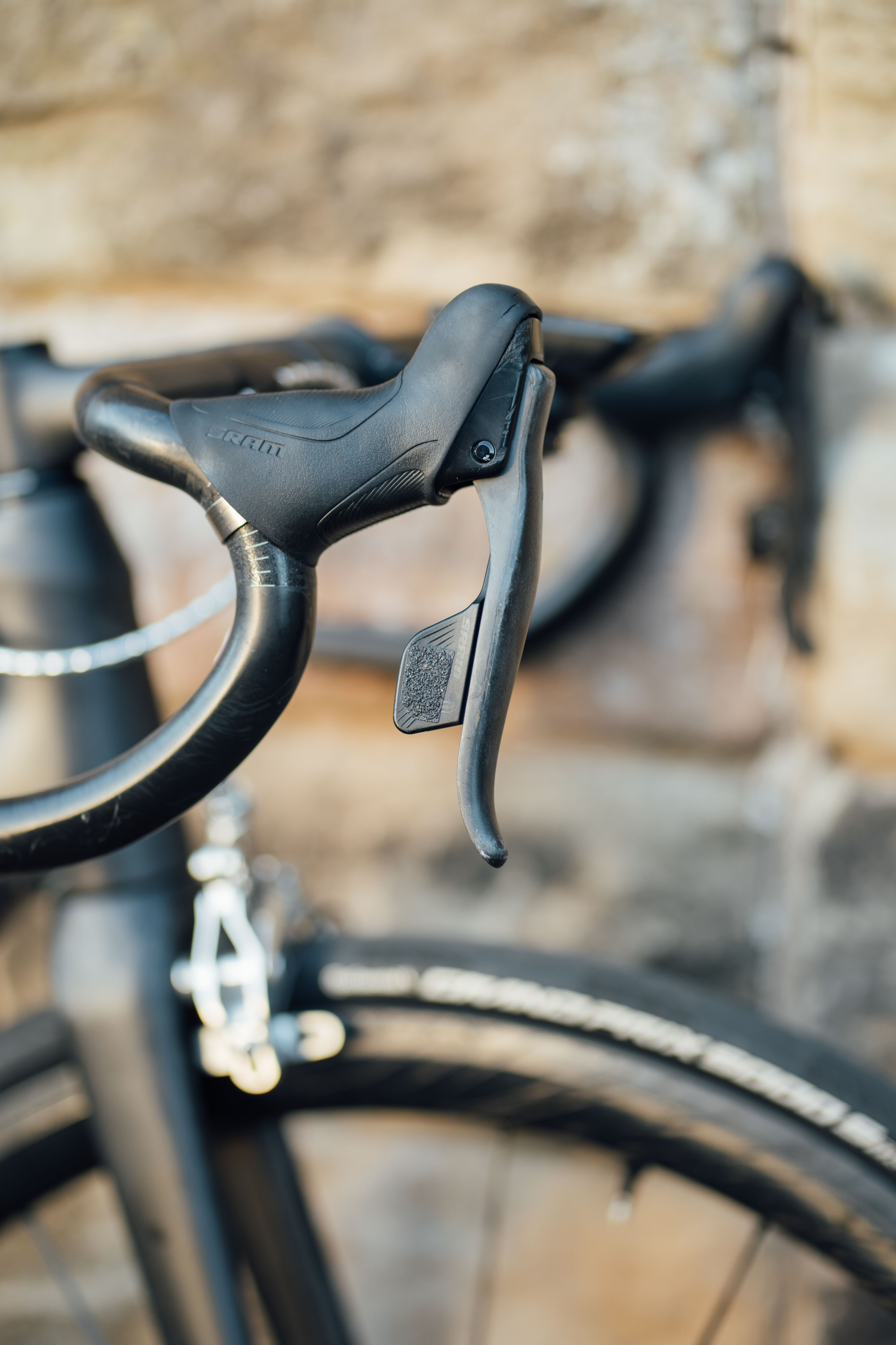 Harry Mac's hill climb bike