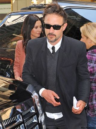 Courteney Cox Brad Pitt Jennifer Aniston - Courteney Cox - Brad Pitt - Jennifer Aniston - Marie Clarie - Marie Claire UK
