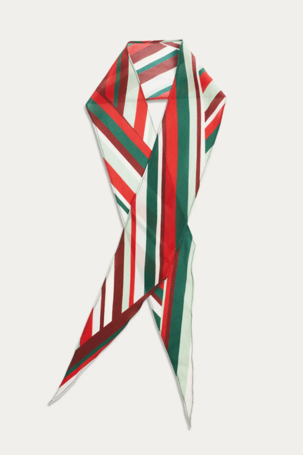 Rixo, Yelina Gigi Stripe Green