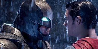 Ben Affleck and Henry Cavill in Batman v. Superman: Dawn of Justice
