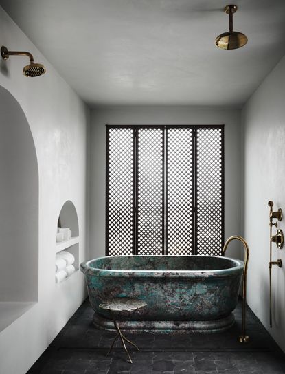 Natural Bathroom Ideas — 10 Ways to Embrace Earthy Warmth | Livingetc