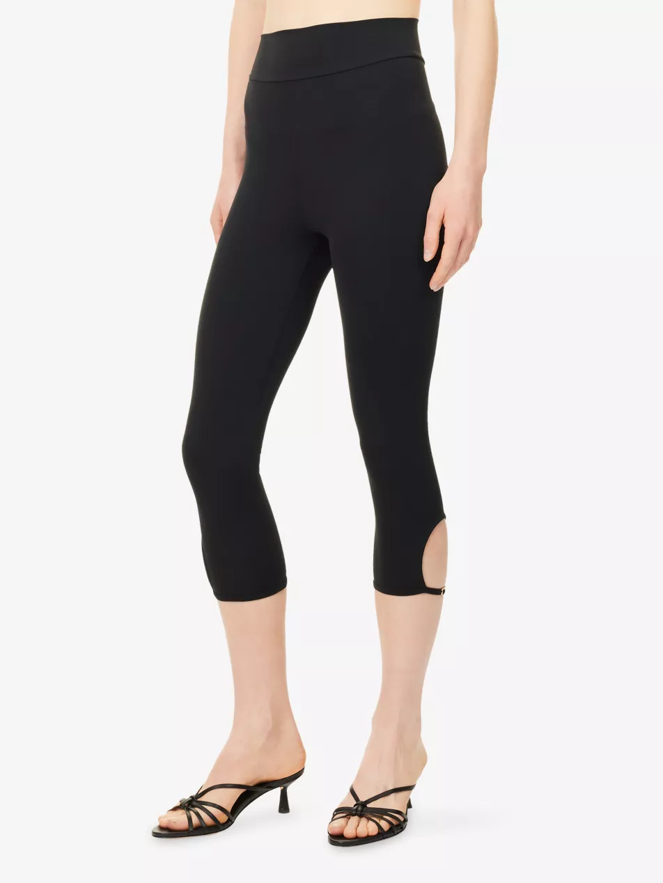 Rosa Capri Jersey Leggings - Xs