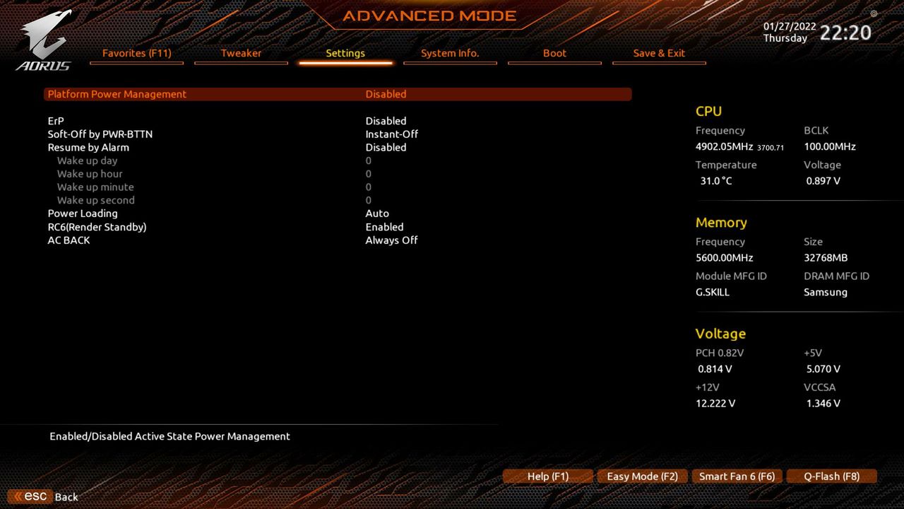 Gigabyte Z690 Aorus Ultra