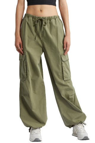 Parachute Cotton Cargo Pants